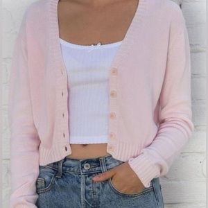 Brandy Melville Pink Sweater